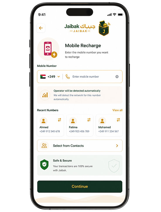 Mobile Top-Up